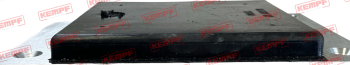 Preview: 21760 Gummiauflage ALU 170x120x6+10mm